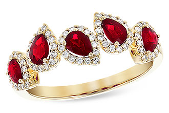 E291-48150: LDS RG .90 TW RUBY 1.14 TGW